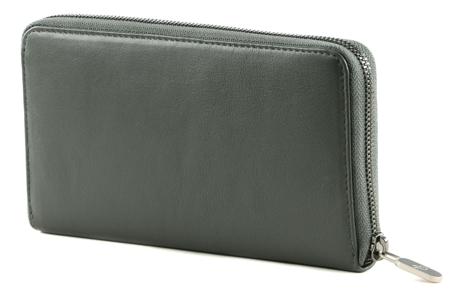Mandarina Duck Downtown – Portafogli Uomo In Pelle Italiana Con Protezione RFID. Compatto Con Molletta Per Contanti E Chiusura A Scatto.