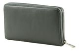 MANDARINA DUCK Downtown Zip Around Wallet Iron Gate MANDARINA DUCK Downtown Zip Around Wallet Iron Gate