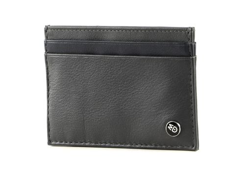 MANDARINA DUCK Downtown Credit Card Holder Iron Gate