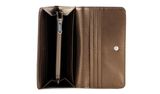 MANDARINA DUCK Mellow Lux Flap Wallet L Bronzo