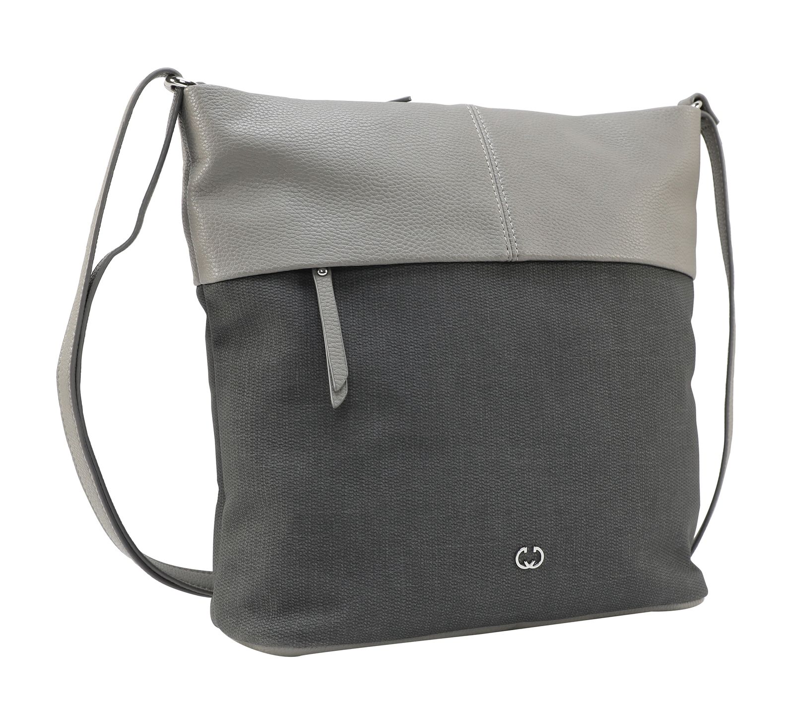 GERRY WEBER Keep In Mind Shoulder Bag LVZ Darkgrey GERRY WEBER Keep In Mind Shoulder Bag LVZ Darkgrey