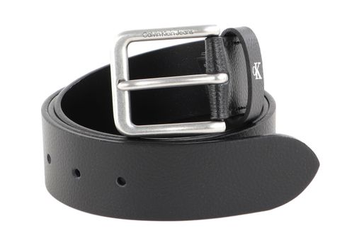 Calvin Klein Rounded Classic Belt 38MM W100 Black