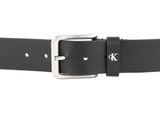 Calvin Klein Rounded Classic Belt 38MM W110 Black