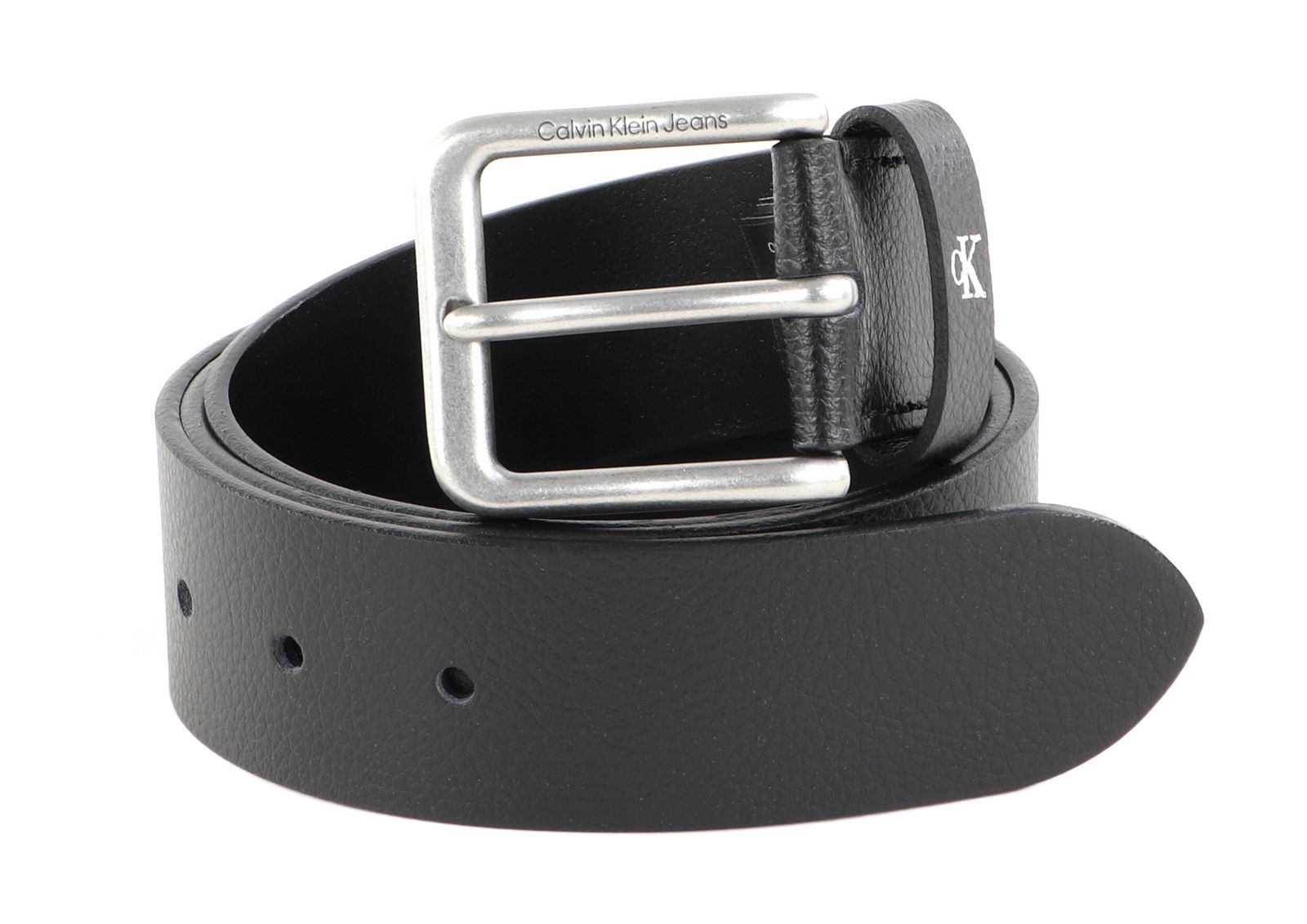 Calvin Klein belt Rounded Classic Belt 38MM W115 Black | Buy bags ...
