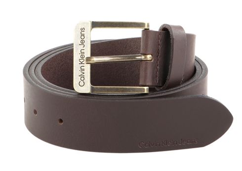 Calvin Klein J 4CM CKJ Belt W95 Turkish Coffee