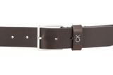 Calvin Klein Formal Leather Belt 3.5CM W85 Dark Brown Calvin Klein Formal Leather Belt 3.5CM W85 Dark Brown
