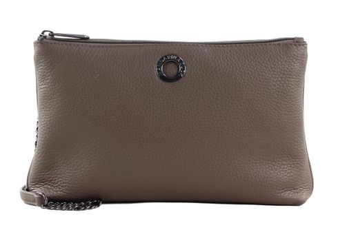 MANDARINA DUCK Mellow Leather Crossover Bag Clay