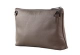 MANDARINA DUCK Mellow Leather Crossover Bag Clay MANDARINA DUCK Mellow Leather Crossover Bag Clay