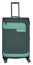 travelite VIIA 4W Trolley L / M / S Travelbag Eucalyptus travelite VIIA 4W Trolley L / M / S Travelbag Eucalyptus