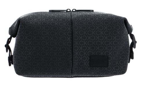 Calvin Klein UV Mono Washbag Black Uv Mono