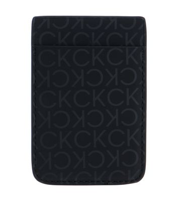 Calvin Klein UV Mono Stick On Cardholder Black Uv Mono