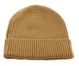 Calvin Klein Classic Cotton Rib Beanie Caramel