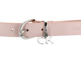 Calvin Klein Re-Lock 25MM Charm Belt Spring Rose