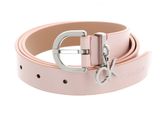 Calvin Klein Re-Lock 25MM Charm Belt Spring Rose Calvin Klein Re-Lock 25MM Charm Belt Spring Rose
