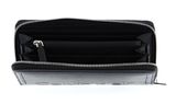 Calvin Klein Minimal Hardware Zip Around Wallet L CK Black