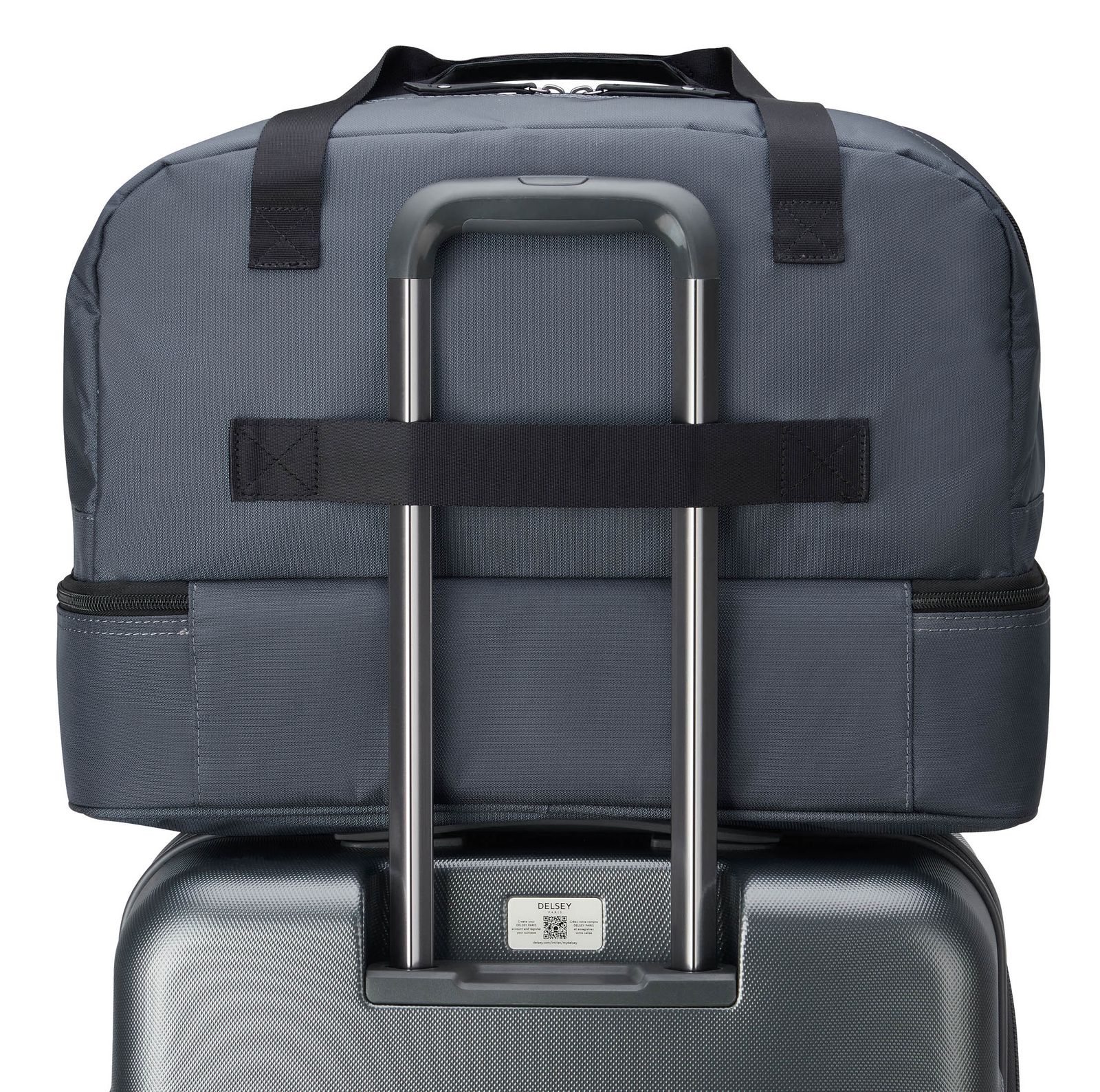 DELSEY Carryon Duffle Bag Graphite Buy bags, purses & accessories