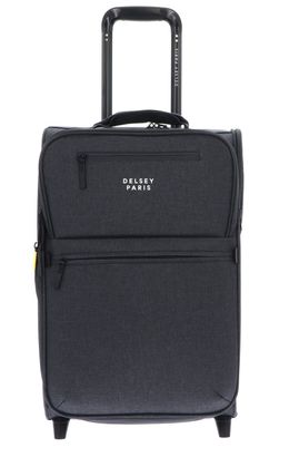 DELSEY PARIS Maubert 2.0 2 Rolls Expandable Cabin Trolley 55 Antracite