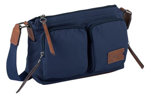 camel active Sky Cross Bag M Dark Blue