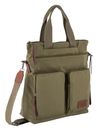 camel active Sky Zip Shopper L Khaki camel active Sky Zip Shopper L Khaki