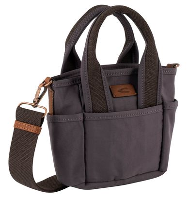 camel active Cloud Zip tote bag S Charcoal