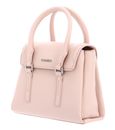 Calvin Klein CK Elevated Satchel Mini Spring Rose