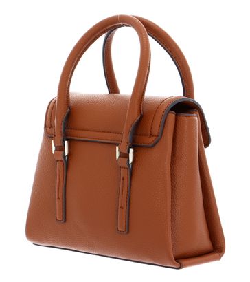 Calvin Klein Umhängetasche CK Elevated Satchel Mini Cognac | modeherz