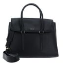 Calvin Klein CK Elevated Satchel M CK Black Calvin Klein CK Elevated Satchel M CK Black