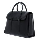 Calvin Klein CK Elevated Satchel M CK Black Calvin Klein CK Elevated Satchel M CK Black