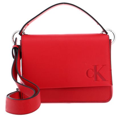 Calvin Klein CKJ Sculpted Boxy Top Handle20 Candy Apple