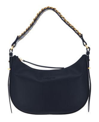 LANCASTER Parisienne Aria Hobo Bag M Bleufonc