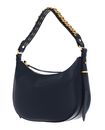LANCASTER Parisienne Aria Hobo Bag M Bleufonc