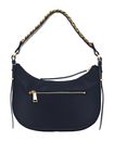 LANCASTER Parisienne Aria Hobo Bag M Bleufonc