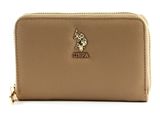 U.S. POLO ASSN. New Jones Zip Around Wallet M Beige