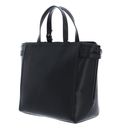 Calvin Klein Minimal Hardware Tote CK Black
