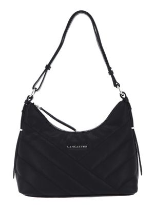 LANCASTER Caviar Trotter Bag Noir