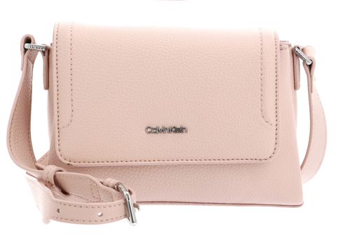 Calvin Klein CK Elevated Crossbody Bag With Flap Spring Rose