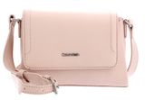 Calvin Klein CK Elevated Crossbody Bag With Flap Spring Rose Calvin Klein CK Elevated Crossbody Bag With Flap Spring Rose
