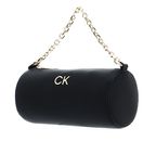 Calvin Klein Re-Lock Cylinder Crossbody CK Black Calvin Klein Re-Lock Cylinder Crossbody CK Black