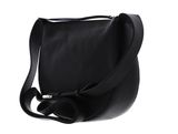 abro Leather Kaleido Lulu Crossbody Bag Small Black / Nickel