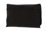 abro Leather Metallic Clutch Black / Nickel abro Leather Metallic Clutch Black / Nickel