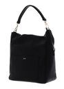 abro Leather Dalia Hobo Bag Raquel Small S Black / Gold abro Leather Dalia Hobo Bag Raquel Small S Black / Gold