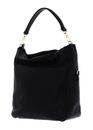 abro Leather Dalia Hobo Bag Raquel Small S Black / Gold abro Leather Dalia Hobo Bag Raquel Small S Black / Gold