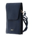 abro Leather Adria Mobile Phone Bag Camilla Petrol