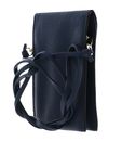 abro Leather Adria Mobile Phone Bag Camilla Petrol