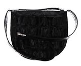 abro Leather Primitivo Lulu Crossbody Bag Small Black / Nickel