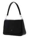 abro Leather Adria Hobo Bag Lulu Black / Nickel abro Leather Adria Hobo Bag Lulu Black / Nickel