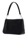 abro Leather Adria Hobo Bag Lulu Black / Nickel abro Leather Adria Hobo Bag Lulu Black / Nickel