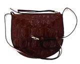 abro Leather Primitivo Lulu Crossbody Bag Small Rust abro Leather Primitivo Lulu Crossbody Bag Small Rust