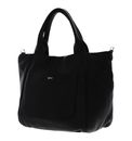 abro Leather Dalia Shopper Raquel Small S Black / Gold