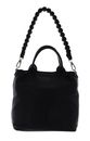 abro Leather Dalia Shopper Kaia S Black / Gold